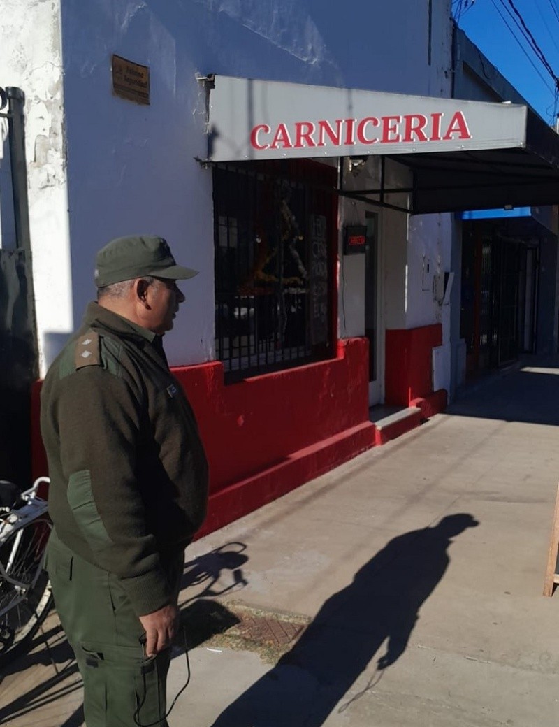 &nbsp;El procedimiento fue llevado adelante por personal de la Guardia Rural “Los Pumas”.