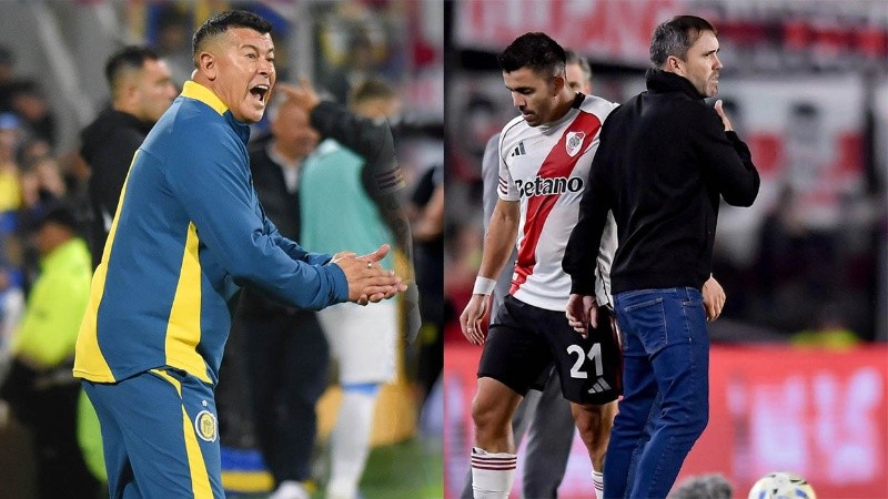 Los dos cargan con lesionados importantes (Fotobaires).