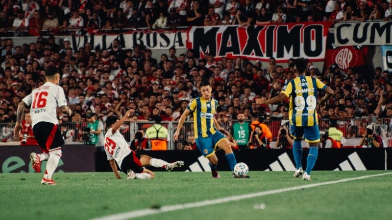 River y Central chocan en el Monumental, que será un infierno este sábado