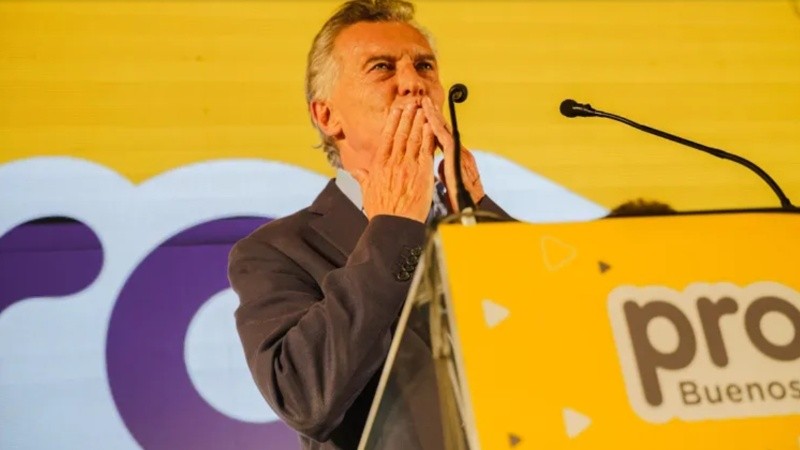 Mauricio Macri.