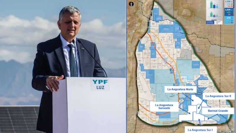 El presidente y CEO de YPF, Horacio Marín.