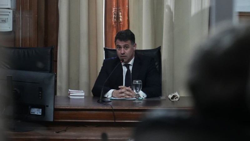 El juez Eduardo Rodrígues Da Cruz (Alan Monzón/Rosario3)&nbsp;