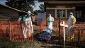 El informe constató que 55 pacientes fallecieron en el Hospital General de Referencia de Mongwalu entre el 1 de abril y el 13 de mayo. AFP
