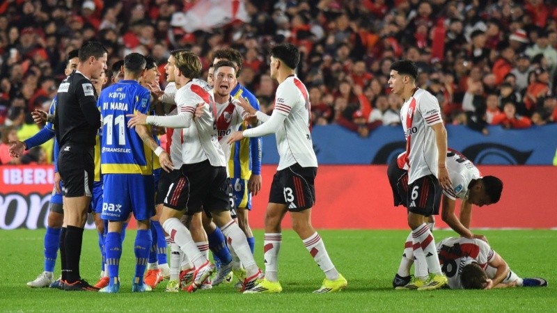 Driussi lesionado (Fotobaires).