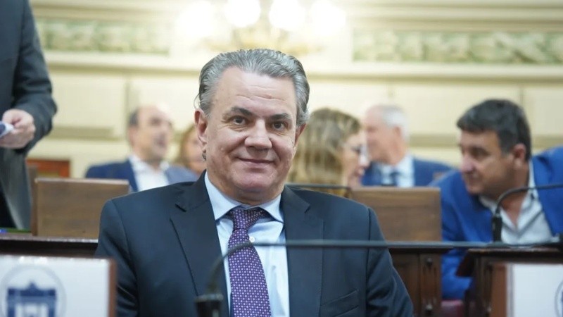 Rubén Galassi, diputado provincial socialista.