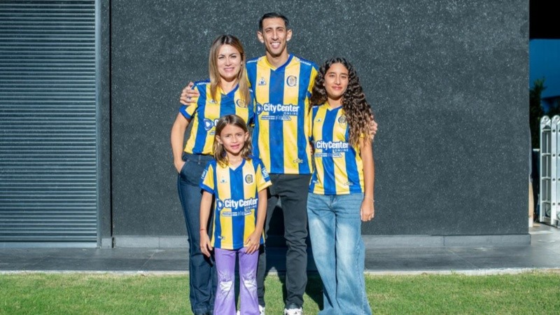 Jorgelina le dedicó un posteo a Di María.