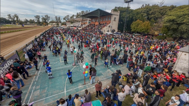 Participaron unas 180 instituciones educativas. (Municipalidad)