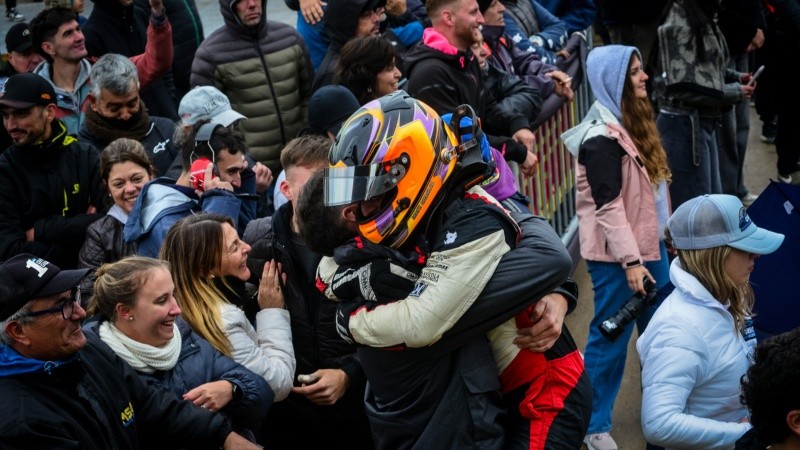 La gran carrera del año del Nuevo Car Show fue una fiesta este fin de semana en San Nicolás