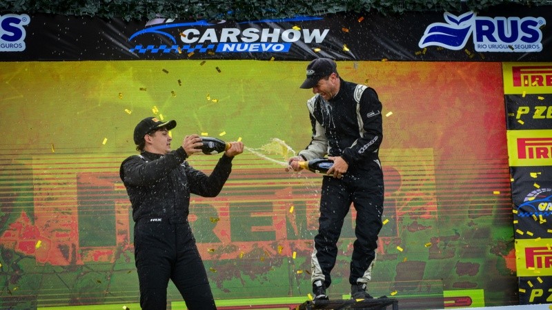 La gran carrera del año del Nuevo Car Show fue una fiesta este fin de semana en San Nicolás