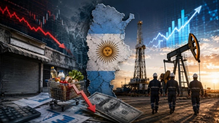 Las cadenas de electrodomésticos cierran locales, mientras Vaca Muerta prevé contratar 40.000 personas en los próximos años.