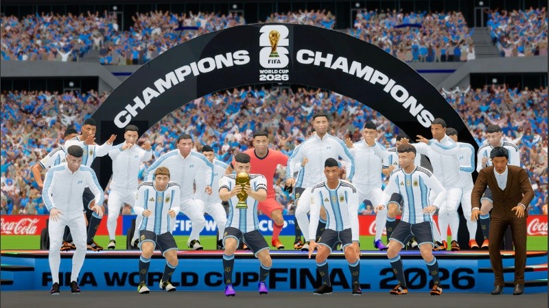 Football Manager presentó las nuevas funciones que traerá la actualización del Mundial.
