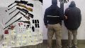 Las armas secuestradas en Edison al 100.