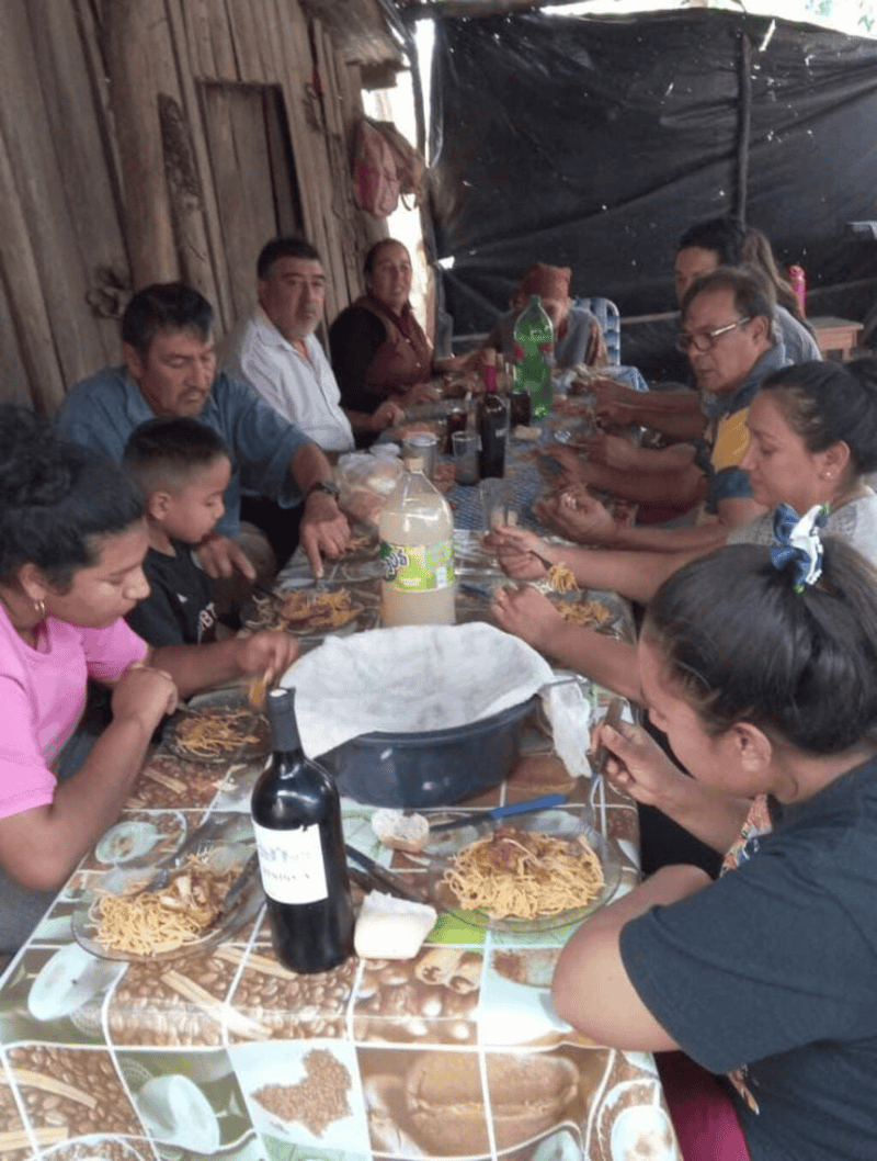 La última foto en la que aparece Loan Peña antes de su desaparición.&nbsp;