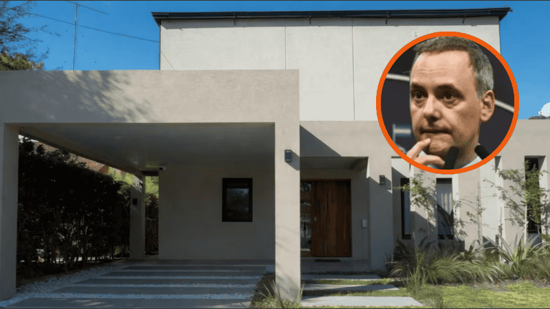 El contratista de Adorni entregó comprobantes por US$ 245.000 y declaró que la obra se pagó en efectivo.