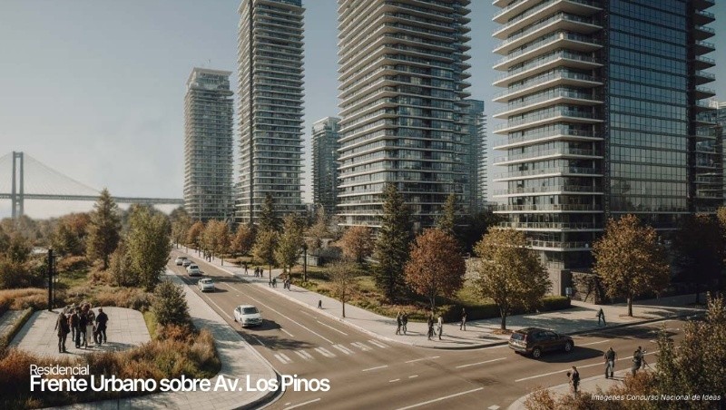 &nbsp;Los edificios más altos tendrían hasta 21 pisos.