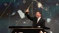 Guido Kaczka ganó el Martín Fierro de Oro 2026. Foto Clarín