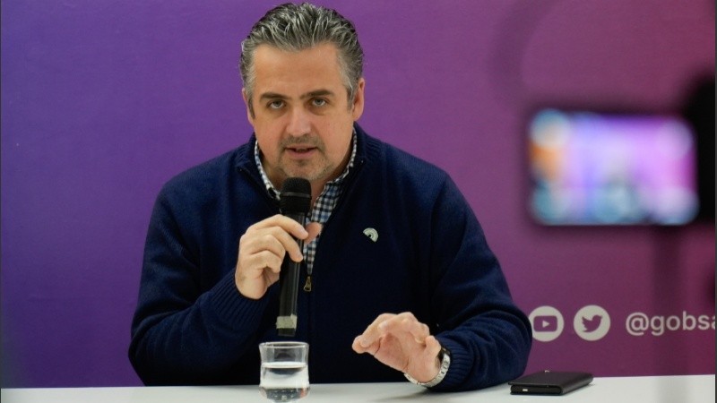 Cococcioni saltó a defender las nuevas leyes que el gobierno impulsa para combatir el delito.