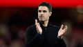Mikel Arteta, DT de Arsenal.