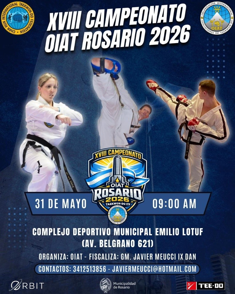 La promoción del gran evento que se viene&nbsp;