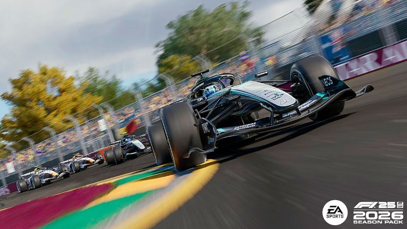 EA Sports anunció el nuevo aprche del videojuego de la Fórmula 1.