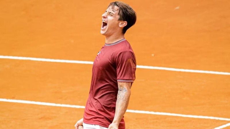 El tenista argentino derrotó al ex Top 10, France Tiafoe, por 7-6 y 7-6.