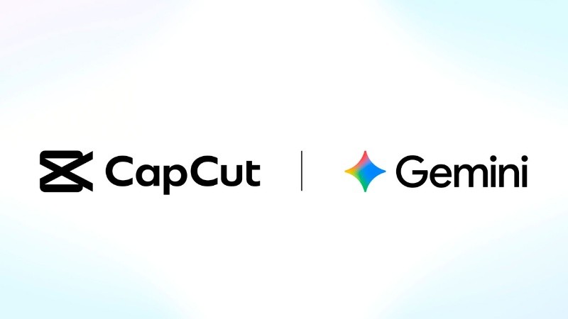 CapCut se asoció con la IA de Google.
