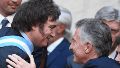 Macri y Milei.