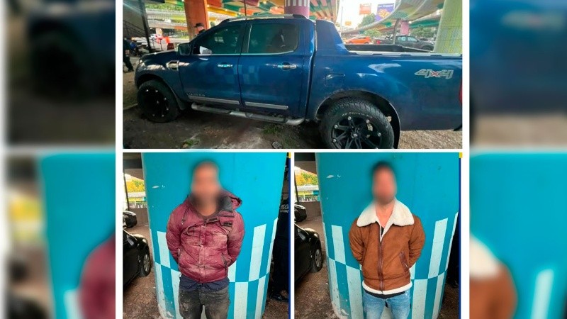 Los ex jugadores recuperaron su libertad tras pestar indagatoria.