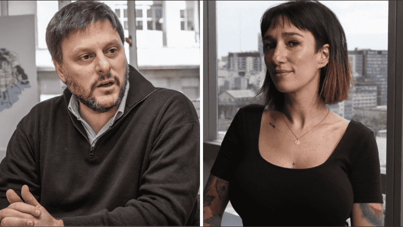 “Mirá: esta sos vos repartiendo volantes para mí. Sos vos militando la campaña para mí”.