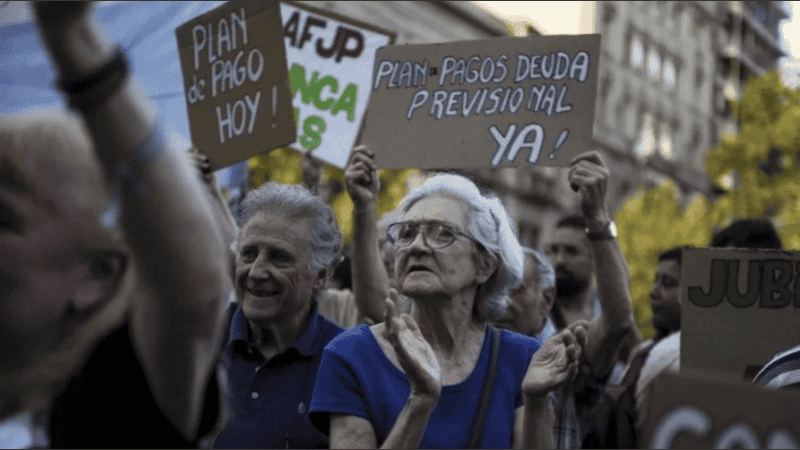 Los jubilados perdieron poder adquisitivo en los últimos años.