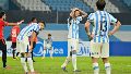 Racing vs Caracas. Copa Conmebol Libertadores. Foto Baires