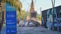 La renovación de la costanera norte comenzó con la demolición de bares (Alan Monzñon).