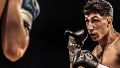Erik "El Acorazado" Miloc, el boxeador rosarino, que ostenta un registro inmaculado en el terreno profesional.