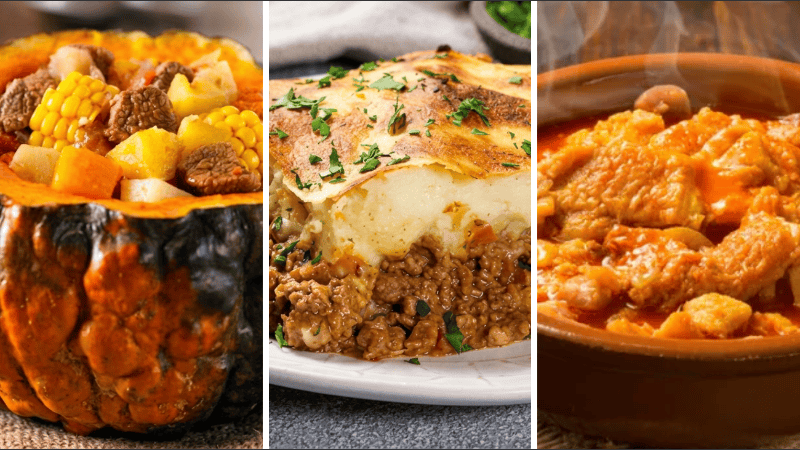 Tres recetas tradicionales y eficientes para reemplazar al locro este 25 de Mayo.