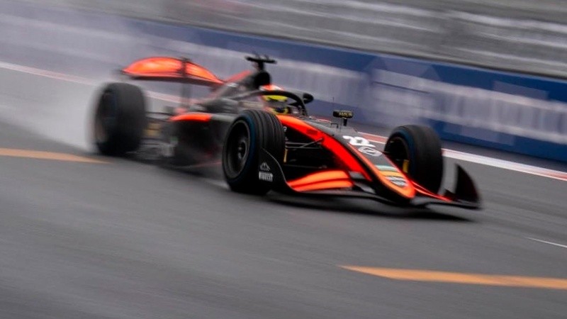 El argentino volvió a sumar puntos en F2.