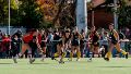 Se jugó el clásico rosarino en el hockey femenino. Hubo victorias Leprosas, Canallas y empate en primera división.