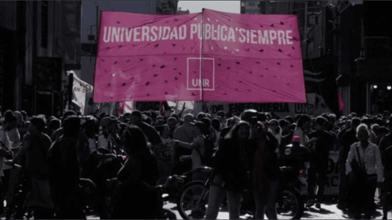 La UNR y la UTN no tendrán clases durante toda la semana.