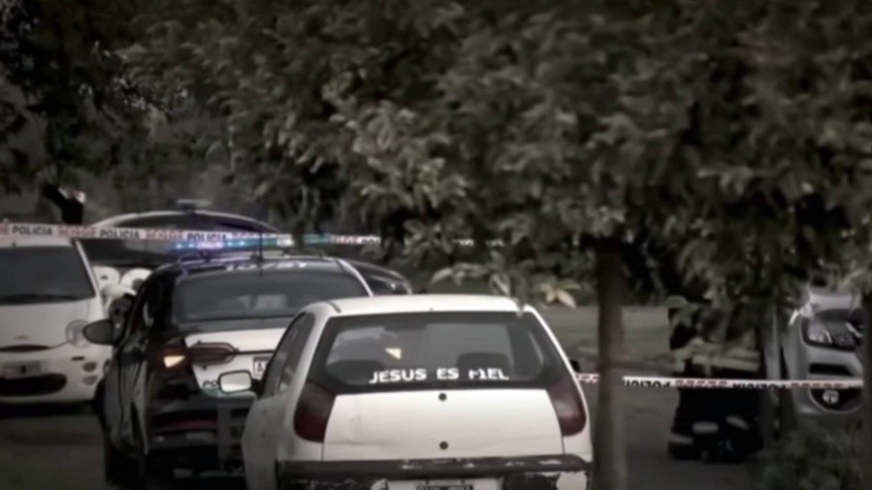 El hecho se conoció el viernes por la tarde en Larrea al 200.