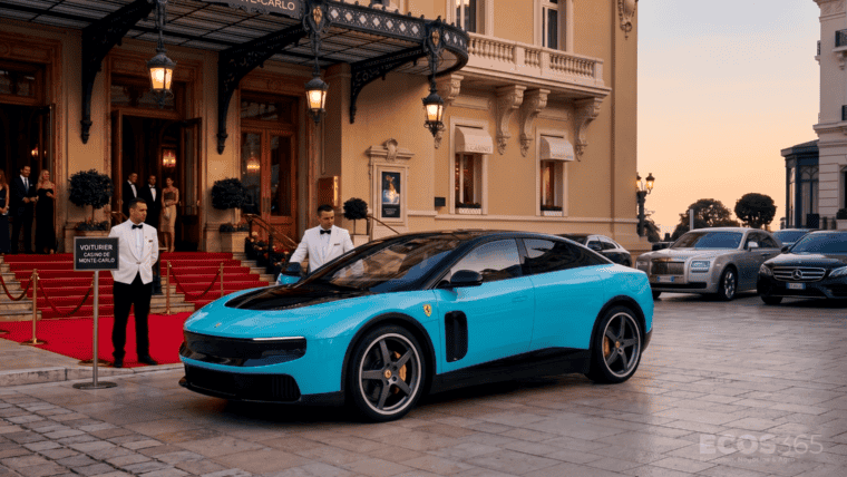 Ferrari (RACE) presentó Luce, su primer vehículo 100% eléctrico.
