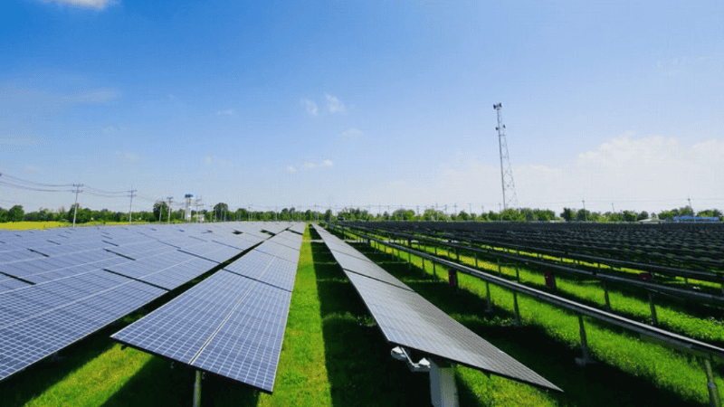 El parque sumará la energía generada a la red nacional.