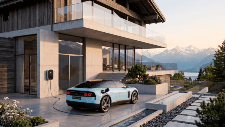 Ferrari (RACE) presentó Luce, su primer vehículo 100% eléctrico.