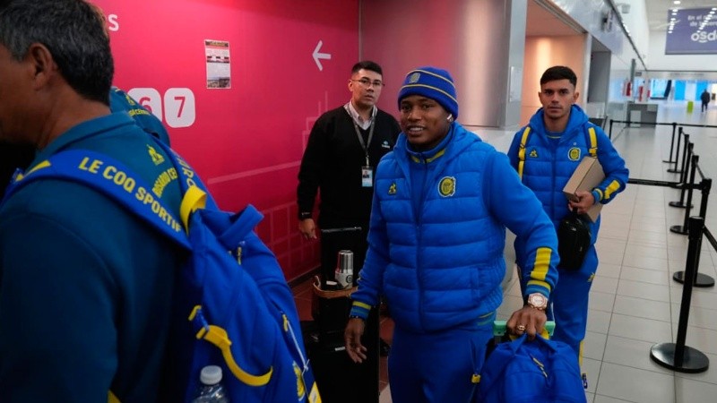 Campaz contento: jugará el Mundial 2026 con la selección colombiana (Alan Monzón/Rosario3)