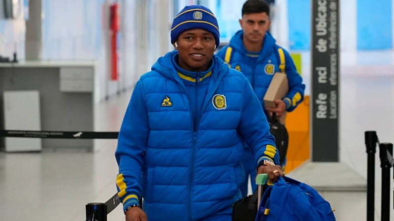 El plantel canalla rumbo hacia Ecuador (Alan Monzón/Rosario3)