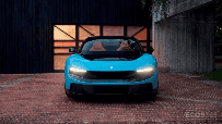 Ferrari (RACE) presentó Luce, su primer vehículo 100% eléctrico.
