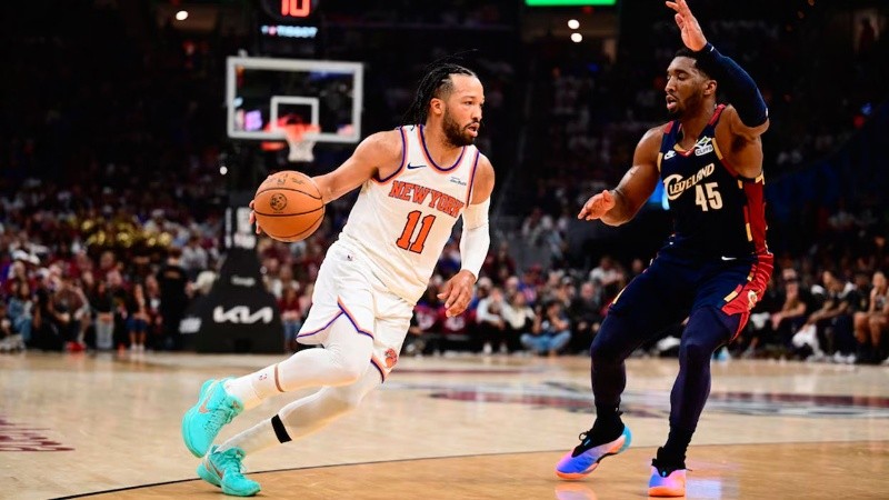Jalen Brunson (New York Knicks) fue elegido como MVP de las Finales del Este.