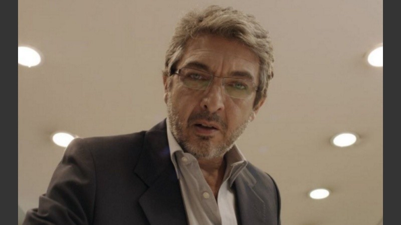 El actor habló de la llegada de su nieto