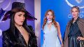 Los artistas en la alfombra roja