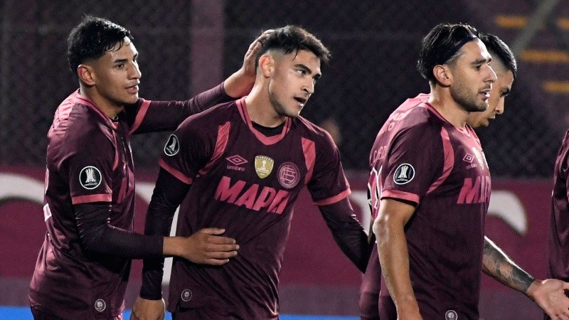 Lanús consiguió la clasificación a Sudamericana tras quedar 3ro de su zona de Libertadores.