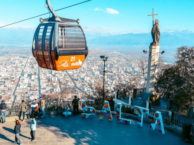 Salta es uno de los destinos más elegidos en cada fin de semana largo.