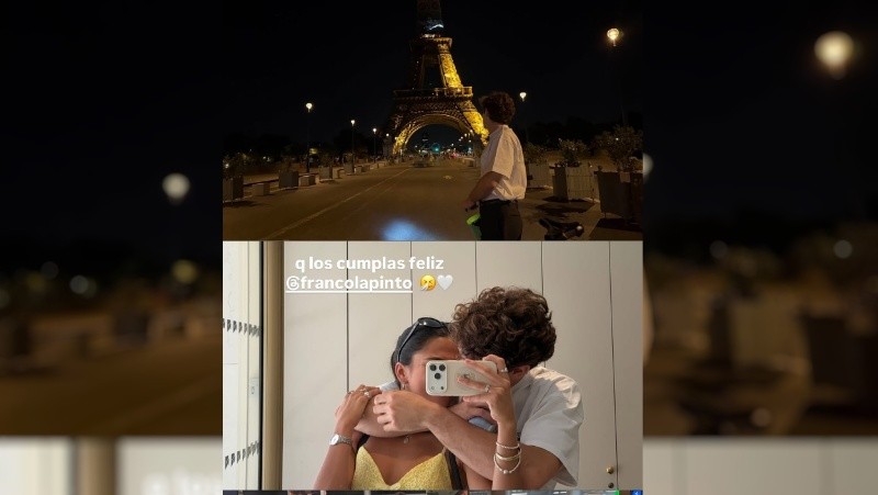 Maia Reficco y su romántico posteo.&nbsp;
